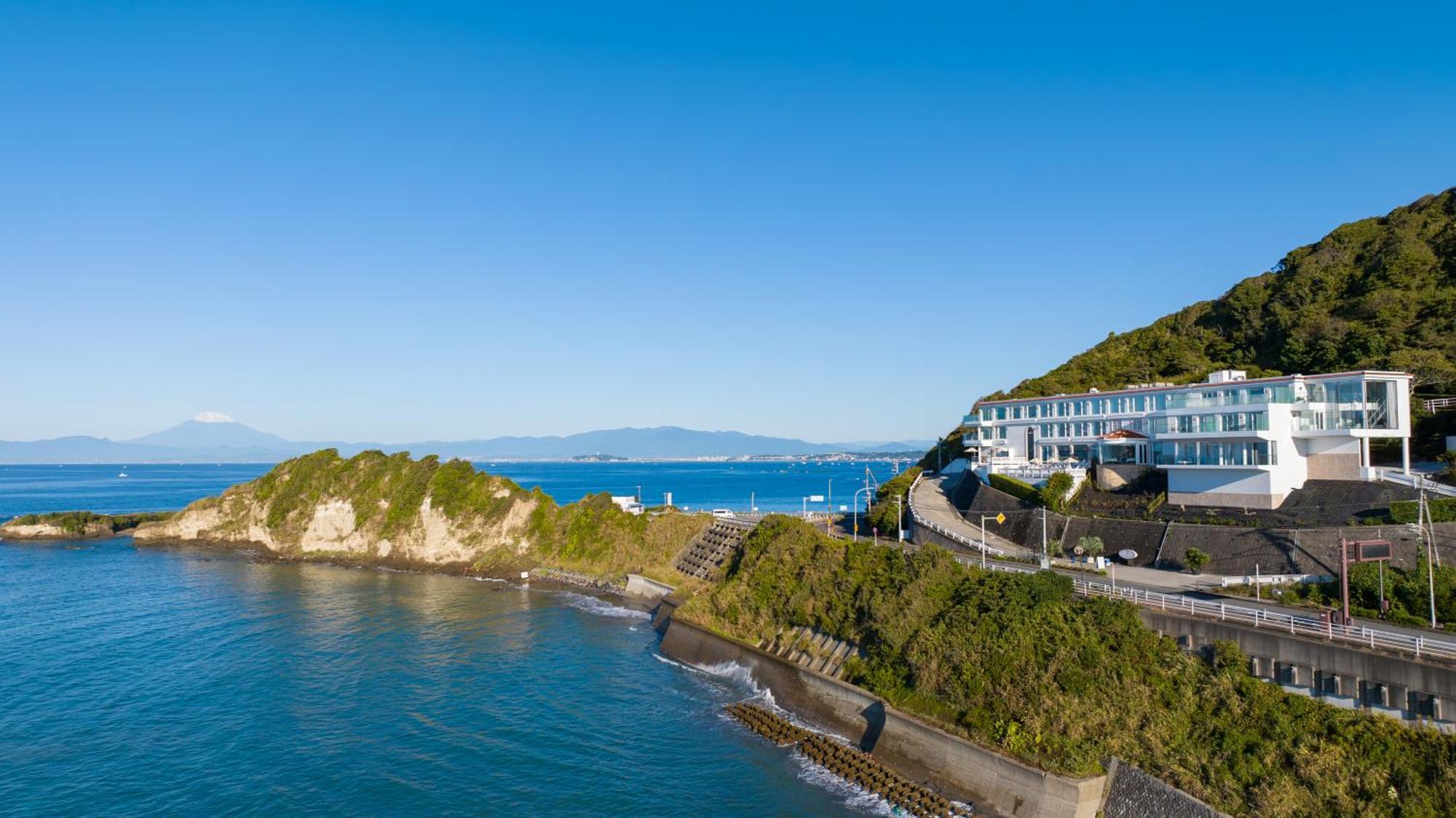 יוקוסוקה Hayama Hotel Otowa No Mori מראה חיצוני תמונה
