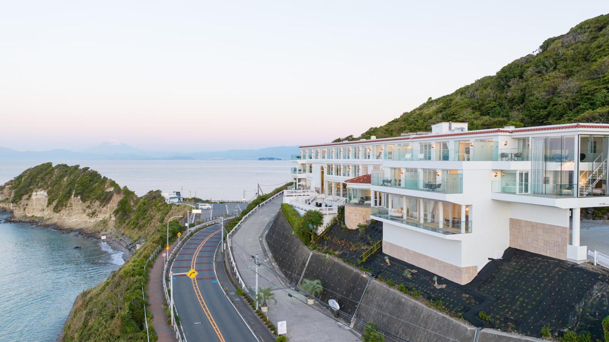 יוקוסוקה Hayama Hotel Otowa No Mori מראה חיצוני תמונה