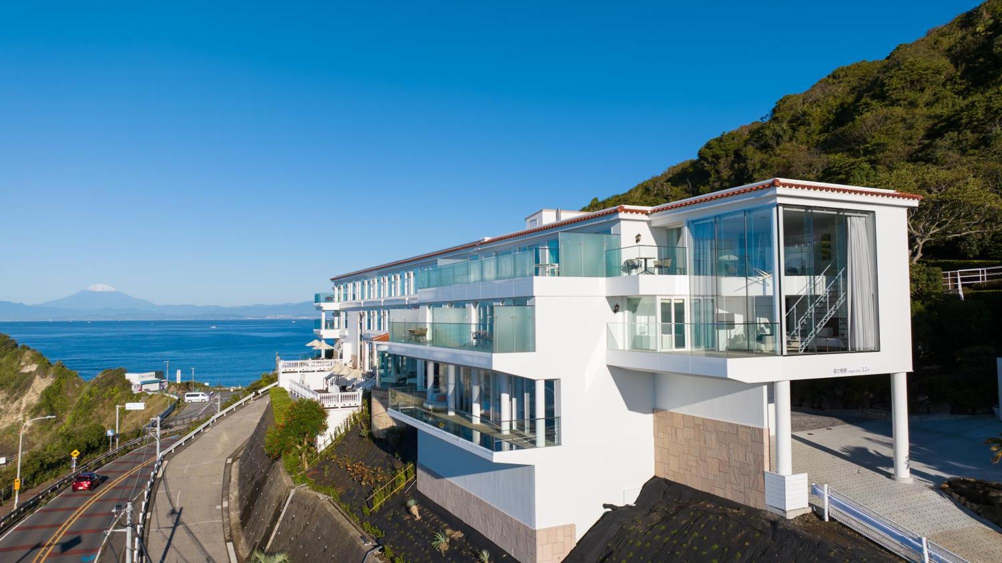 יוקוסוקה Hayama Hotel Otowa No Mori מראה חיצוני תמונה